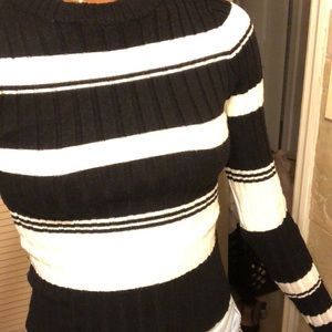 Forever 21 Cozy Striped Sweater